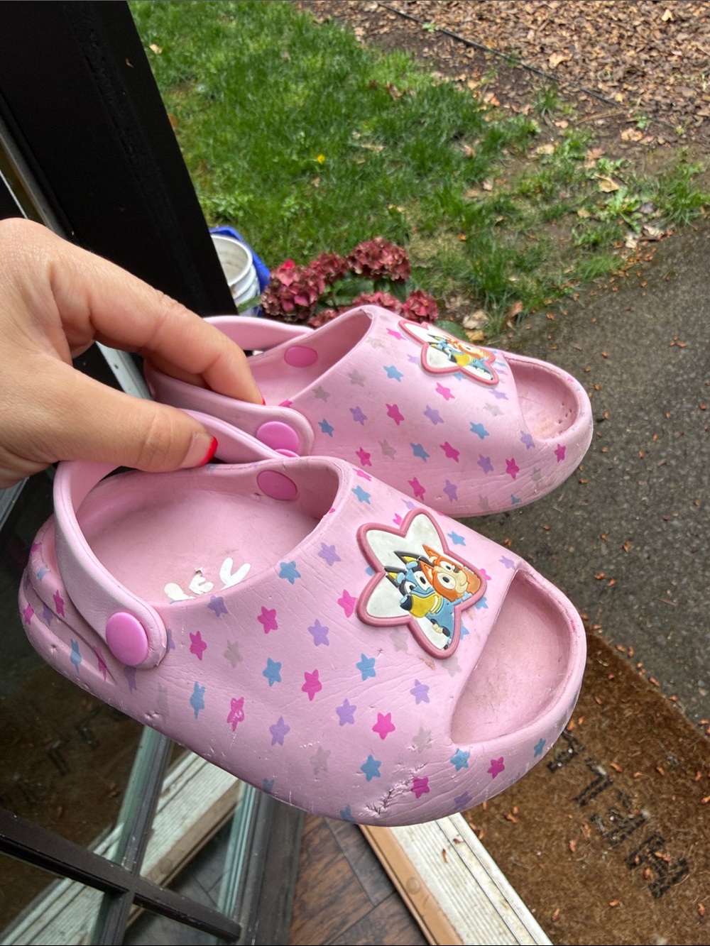 Kids' Bluey Sandal Toddler Foam Slip On